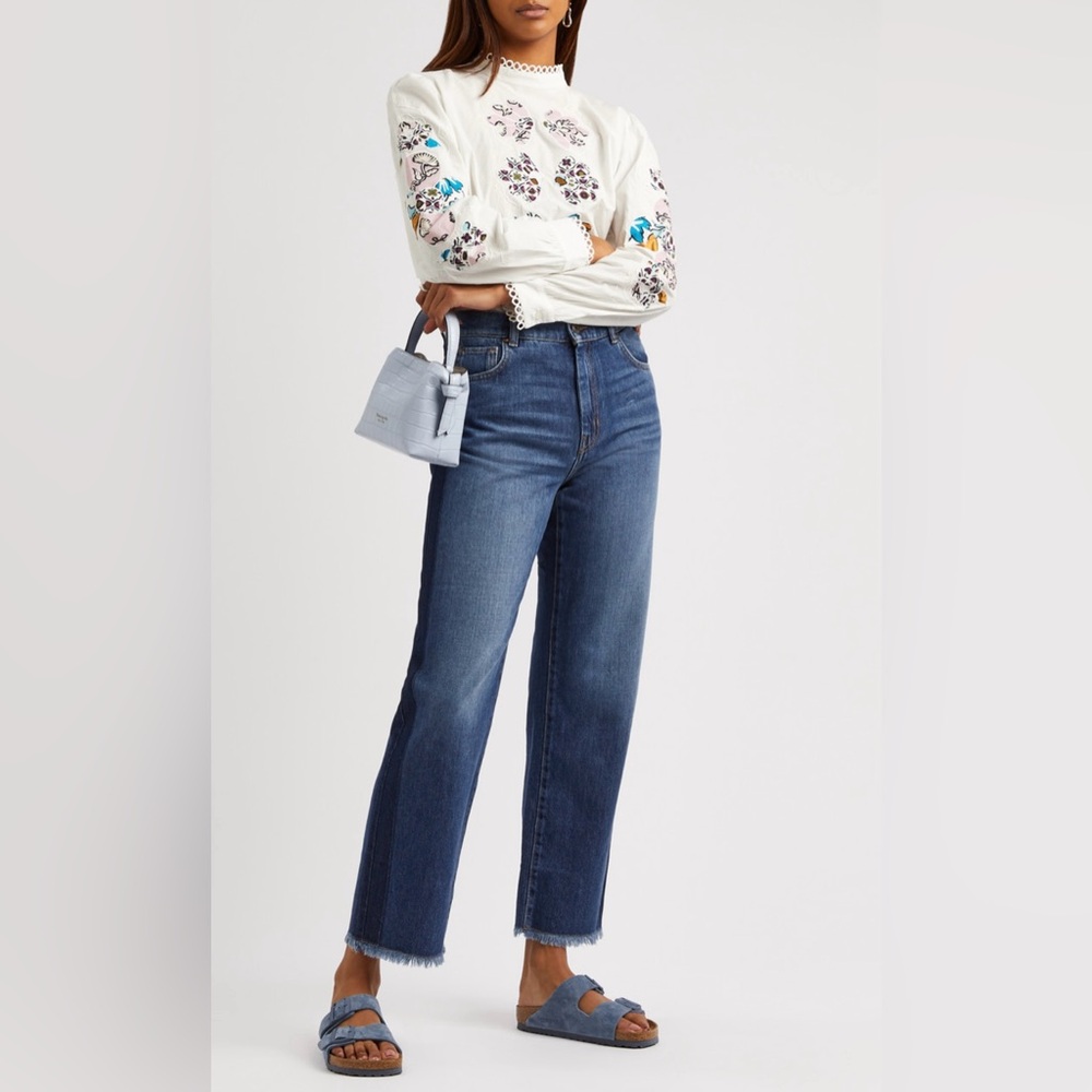 WEEKEND MAX MARA Straight Leg Jeans